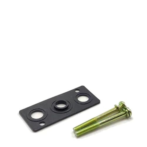10 stücke Magnetventil Basis Dichtung Schienen Gummi Pad Verteiler Blind Platte Schraube 4V100M 4V200M 4V300M 4V400M 4V1104V2104V3104V410(4V400M-Gasket-Screw) von KDCYFEZYI