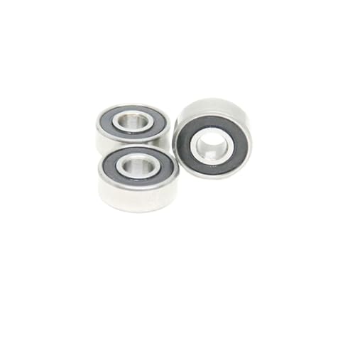 10 stücke S693RS Lager 3x8x4 693RS Edelstahl Lager S693 2RS Rillenkugellager 3 * 8 * 4 694 695 696 697 698 699 RS 2RS(S698-2RS 8x19x6mm) von KDCYFEZYI