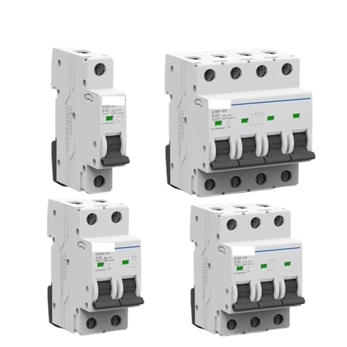 10KA AC MCB Mini Circuit Breaker 1P 2Pole 3P 4P 6A 10A 16A 20A 25A 32A 40A 50A 63A Circuit Breaker 220V B Kurve C Kurve(3 Pole C Curve,32A) von KDCYFEZYI