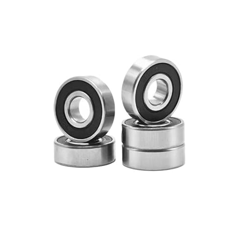 10PCS ABEC-5 626 2RS 626RS 626-2RS 626 RS 6 * 19 * 6mm Doppel Gummi Dichtung Rillen kugellager(ABEC 3) von KDCYFEZYI