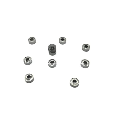 10Pcs 682XZZ 2.5x6x2.6 mm Deep groove ball bearing Miniature bearing Model aircraft Fine 682X 682(Standard(Old style)) von KDCYFEZYI