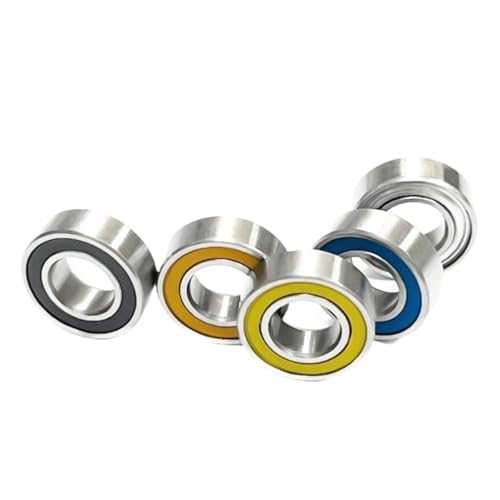 126ZZ Edelstahl Miniatur Lager 6 * 12 * 4mm Kleine Ball Spielzeug Rillenkugellager Kleine Lager(SMR126 iron lid) von KDCYFEZYI