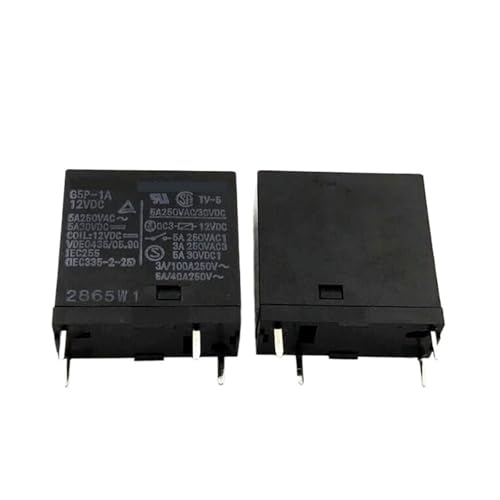 12V Relais G5P-1A-12VDC G5P-1A 12VDC 12V DC12V 5A 250VAC 4PIN 12V Relais G5P-1A-12VDC G5P-1A 12VDC 12V DC12V 5A 250VAC 4PIN von KDCYFEZYI