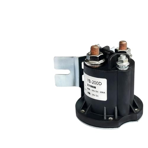 12V24V 200A Elektrische Gabelstapler Schwanz Platte Öl Pumpe Starten Schalter Relais Platte Öl Pumpe Starten DC Schütz(12V) von KDCYFEZYI