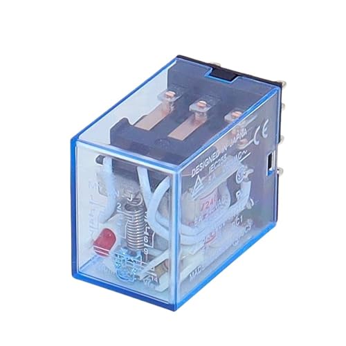 1PCS MY3NJ HH53P Relay MY3 11-Pin DC12V/DC24V/DC110V/DC220V Coil General Purpose Intermediate Electromagnetic LED(110V) von KDCYFEZYI