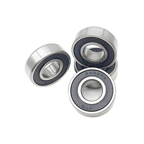 2 STÜCKE 6202RS 15X35X11mm Lager ABEC-7 Rillenkugellager 6202 2RS 180202 RS 6202 2RS 2 STÜCKE 6202RS 15X35X11mm Lager ABEC-7 Rillenkugellager 6202 2RS 180202 RS 6202 2RS von KDCYFEZYI