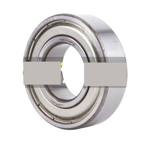 2 Stück Lager 6000RS 6000ZZ ABEC-9 10 * 26 * 8 mm Tiefe Rille 6000 2RS 6000 2Z 6000DDU Kugellager 6000 2RS 6000-2Z(6000ZZ (Metal Seal)) von KDCYFEZYI