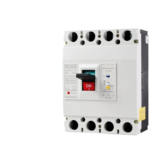 2025,4 Tianzheng TGM1L-400L/4300 Leckage Schutz Schalter Kunststoff Fall Circuit Breaker Drei-phase Vier Draht Insgesamt Messer 400A(TGM1L-400L -315A) von KDCYFEZYI