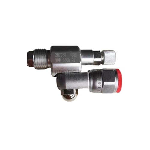 287030 CleanShot Valve Set With Tip Shut-off Value Airless Spray Adapter Joint For High Pressure Spray Gun(CleanShot Value) von KDCYFEZYI