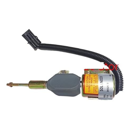 3932529 3932530 24V/12V Magnet For R220-5 210-3 Flammendurchschlag Magnetventil Tankstoppventil(3932529 12V) von KDCYFEZYI