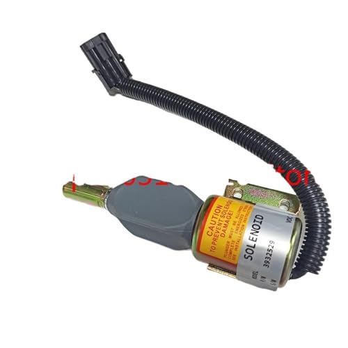 3932529 3932530 24V/12V Magnet For R220-5 210-3 Flammendurchschlag Magnetventil Tankstoppventil(3932530 24V) von KDCYFEZYI