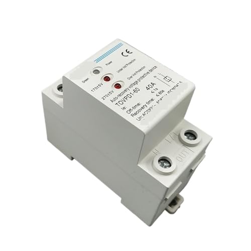 40A 230V Din-Schiene 3 LED automatische Wiederverbindung Überspannung und Unterspannung Schutzeinrichtung Schutzrelais von KDCYFEZYI