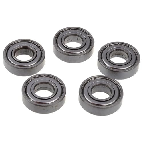 5 Pcs 12mm x 28mm x 8mm 6001Z Shielded Deep Groove Radial Ball Bearing 5 Pcs 12mm x 28mm x 8mm 6001Z Shielded Deep Groove Radial Ball Bearing von KDCYFEZYI