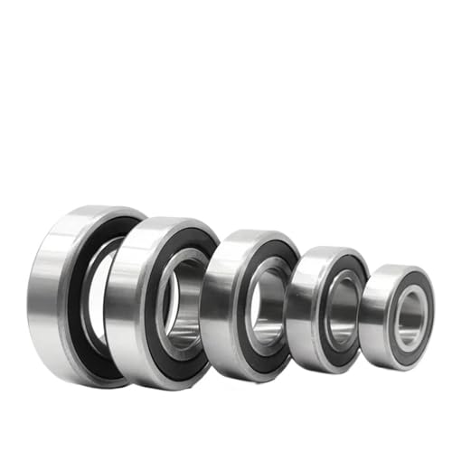 5 Stück ABEC-5 Abdichtete Rillenkugellager 6200 6201 6202 6203 6204 6205 6206 6207 6208 RS ZZ 2RS rz, Kugellager mit niedriger Geschwindigkeit (6200 ZZ 10x30x9mm) von KDCYFEZYI
