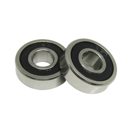 5 Stück Chrom-Kugellager 698ZZ 698RS 8x19x6mm tiefer Schlitz 8x19x6mm 698 ZZ, 698Z, 698 2RS(Rubber Seals) von KDCYFEZYI