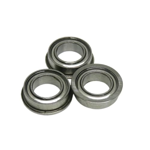 5pcs MF117ZZ Bearing 7x11x3 mm Deep Groove Ball Bearing MF117 ZZ LF-1170ZZ F677ZZ 7 * 11 * 3 mm Miniature Bearing(MF106-ZZ 6x10x3mm) von KDCYFEZYI