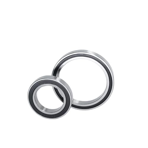 6707 6708 6709 6710-2RS Gummiauflage. Dünnwandiges Rillenkugellager (6710-2RS 50X62X6) von KDCYFEZYI