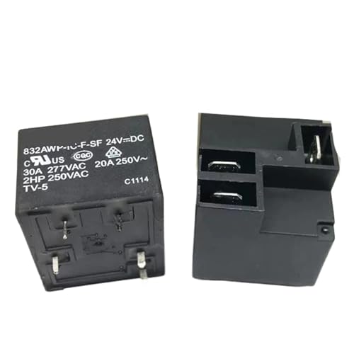 832AWP-1C-F-SF 24VDC Relais 5Pin for Klimaanlage 30A 5P von KDCYFEZYI