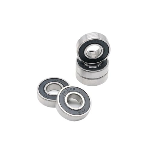 ABEC-7 6005RS Rillenkugellager, 2 Stück, 25 x 47 x 12 mm, 6005-2RS, 180105 RS RS 6005 2RS EMQ ABEC-7 6005RS Rillenkugellager, 2 Stück, 25 x 47 x 12 mm, 6005-2RS, 180105 RS RS 6005 2RS EMQ von KDCYFEZYI