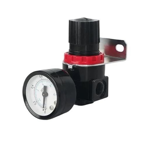AR2000 G1/4'' with Fittings FRL Unit Air Control Compressor Pressure Relief Regulator Valve6mm 8mm 10mm 12mm(AR2000) von KDCYFEZYI