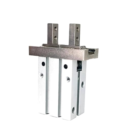Air Cylinder HFKL Series HFKL10 HFKL16 HFKL20 HFKL25 Air Gripper Parallel with Guide/Longer Stroke/Ball Bearing Style Pneumatic(HFKL10) von KDCYFEZYI
