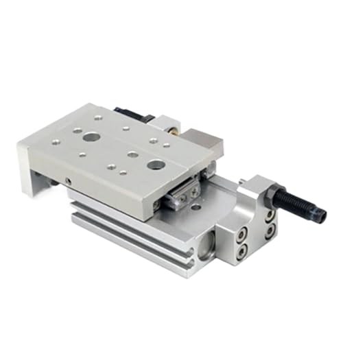 Air Cylinder HLS Series 16mm Bore HLS16 Compact Slide Cylinder Roller Bearing Pneumatic Cylinder With Magnet -S(-AF) von KDCYFEZYI