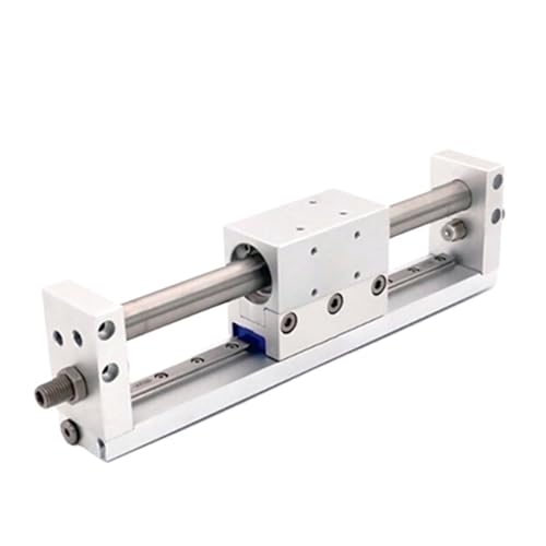 Air Cylinder RMH Series 25mm Bore RMH25 Rodless Magnetic Cylinder With Linear Guide Pneumatic Cylinder Double Acting(RMH25X150S) von KDCYFEZYI