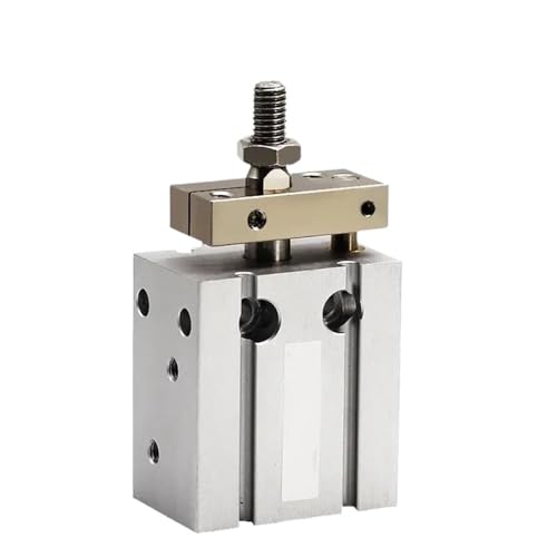 CDUK6 Anti-rotation Mini Free Mount Pneumatic Cylinder Bore 6mm Built-In Magne Double Acting Micro Single Rod Cylinder(CDUK6X35D) von KDCYFEZYI