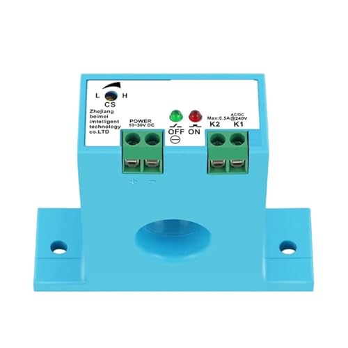 DC 1-200A Overload Protection Current Relay Detection Overcurrent Alarm Transformer Induction Switch Electric Accessories(NO) von KDCYFEZYI
