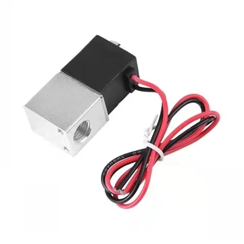 DC 12V 24V 110V 220V Solenoid Valve 1/4" 1/8" 2 Way Normally Closed Direct-acting Pneumatic Valves For Water Air Gas Hot(2v025-08,DC 12v) von KDCYFEZYI