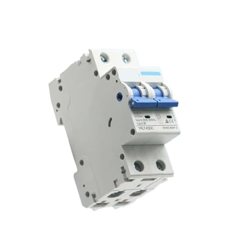 DC MCB 2P DC550V Solar Mini Circuit Breaker 16A 20A 25A 32A 40A 50A 63A for Photovoltaik PV System YRL7-63DC(20A) von KDCYFEZYI