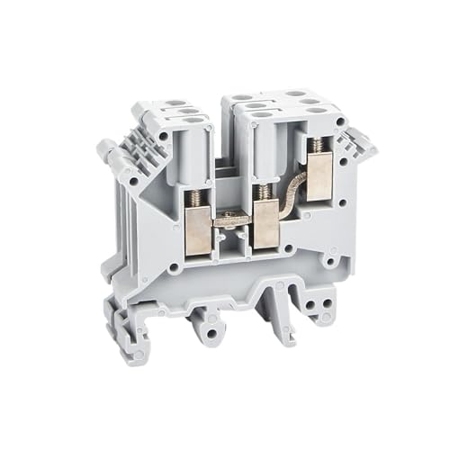 Din Rail Terminal Blöcke 10Pcs UK-5-TWIN Ein In Zwei Out Multi Leiter UK5 3 Leiter Schraube Verbindung Draht Leiter Din Rail Terminal Blöcke 10Pcs UK-5-TWIN Ein In Zwei Out Multi Leiter UK5 3 Leiter Schraube Verbindung Draht Leiter von KDCYFEZYI