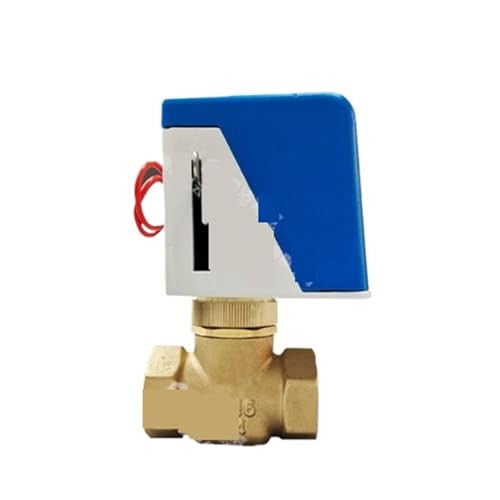 Elektrisches Zweiwegeventil Zentrale Klimaanlage Fan Coil Elektroventil VA7010 Temperaturregelung HVAC Voller Durchmesser(DN20) von KDCYFEZYI