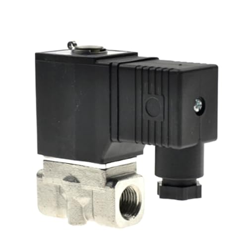 Fluid Control Valve 2KL Series 2KL030 2KL030-06 2KL030-08 Direct-acting And Normally Opened 1/8" 1/4" Terminal/Grommet Type(2KL030-08-I(Grommet),AC220V (-A)) von KDCYFEZYI