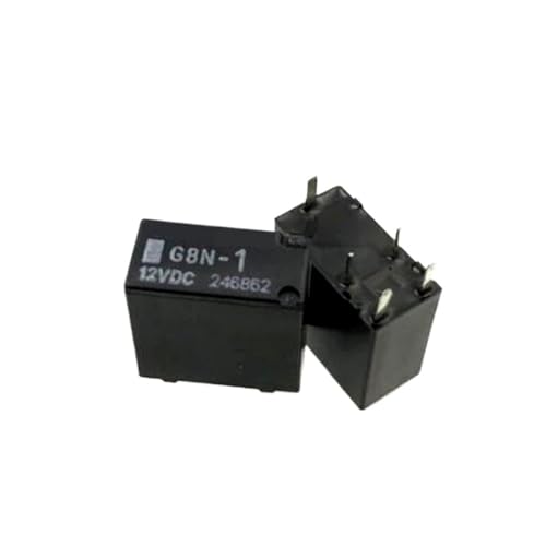 G8N-1-12VDC G8N1 G8N-1 12VDC 12V DC12V auto CAR 12V relay 5PIN(10PCS) von KDCYFEZYI