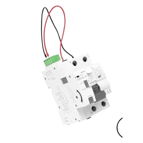 GRD9L 6KA ELCB RCCB Automatic Reclosing Device Remote Control Circuit Breaker 2P 40A 63A 30mA 100mA 300mA RCD AC Type(4P-40A-300mA) von KDCYFEZYI
