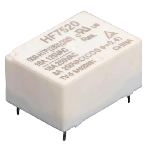 HF7520 / 009-HTP Hohe Last 10A / 16A Normalerweise Offen 4-Pin Hirse Konstante Temperatur Elektrische Heizung Wasserkocher Relais(10A) von KDCYFEZYI