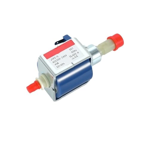 JYPC-5 AC 220 V - 240 V 9 bar 45 W Elektromagnetische Wasserpumpe Hochdruck-Kaffeemaschinenreiniger Heißes Eisen Selbstansaugende Pumpe von KDCYFEZYI