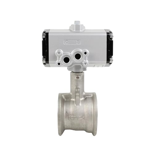 KITZ C-5/10UTWE Type C Pneumatic Actuators/Class 5K・10K Wafer Stainless Steel Ball Valves(DN25) von KDCYFEZYI