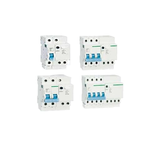 LS8 TYP D Miniatur-Leistungsschalter mit Leckageschutz 1P 2P 3P 4P D6A D16A D25A D32A D40A D63A(3,D20A) von KDCYFEZYI