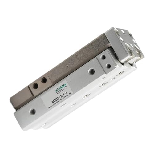 MXQ Typ Luftschlitten Tisch Doppelstange Schienenschlitten Luftpneumatikzylinder MXQ6 MXQ8 MXQ12 MXQ16 MXQ20 MXQ25(MXQ12,40mm stroke) von KDCYFEZYI