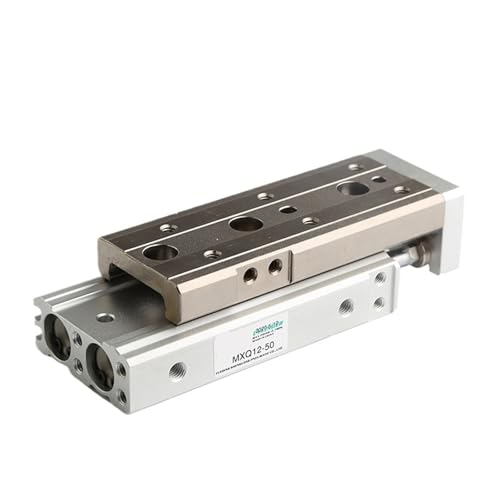 MXQ Typ Luftschlitten Tisch Doppelstangenschienenschlitten Luftpneumatikzylinder MXQ6 MXQ8 MXQ12 MXQ16 MXQ20 MXQ25(MXQ8,100mm stroke) von KDCYFEZYI