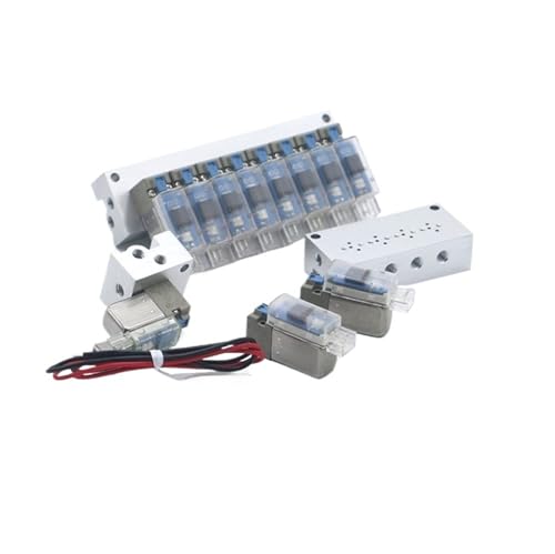 Magnetventil SY-Serie Magnetventil Plug-in SY100-30-4A-6/10/20/30/50 Spule Stromleitung SY100(SY100-30-4A (0.3M)) von KDCYFEZYI