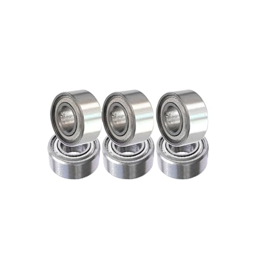 10-100 Stück Rillenkugellager Miniaturlager 685ZZ Hochgeschwindigkeitskugellager 5x11x5mm Miniaturlager Stilles Zubehör(60PCS) von KDCYFEZYI