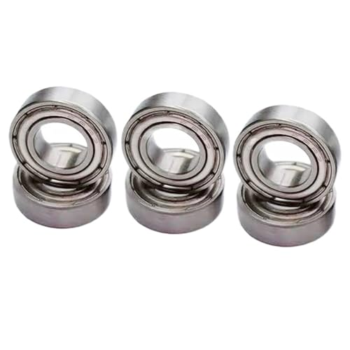 Miniatur Lager MR105ZZ Größe 5 * 10 * 4 Tür Und Fenster Pulley Angeln Getriebe Rollenlager Rillenkugellager Kleine Lager(MR105ZZ carbon steel) von KDCYFEZYI