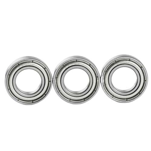 Miniatur-rillenkugellager 6800ZZ Öffnen Gummiabdeckung Z2 Z3 10 * 19 * 5 Elektrowerkzeug Motorlager(6800RS) von KDCYFEZYI