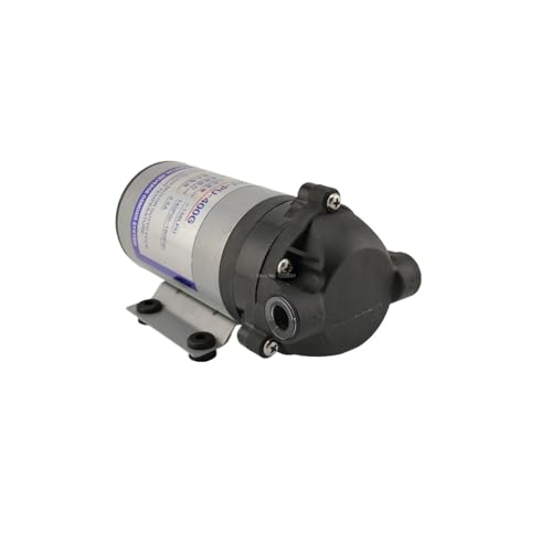 Nuotrilin 24 V 100 gpd 200 gpd 300 gpd 400 gpd RO-Druckerhöhungspumpe zur Druckerhöhung bei Umkehrosmoseanlagen, Anschluss G3/8(400 gpd,24v boost pressure) von KDCYFEZYI