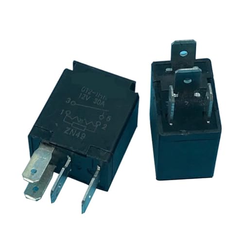 Original-Relais: PLID MC2 012-1HR 12 V 30 A Relais for Auto-Klimaanlage, Lüfter, Scheinwerfer, Hupe(012-1HR 12V 30A) von KDCYFEZYI