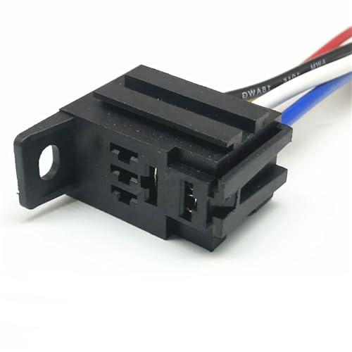 Original-Relais: PLID MC2 012-1HR 12 V 30 A Relais for Auto-Klimaanlage, Lüfter, Scheinwerfer, Hupe(Wiring Base) von KDCYFEZYI