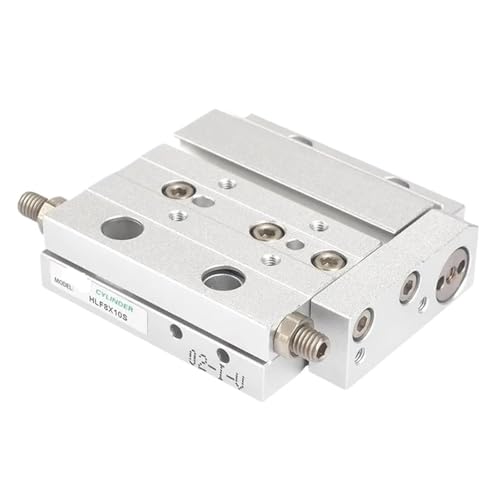 Pneumatic HLF Precise Slide Table Cylinder HLF8/12/16/20 Stroke 10/20/30/40/50/75/100 S With Magnet Roller Type(HLF16X40S) von KDCYFEZYI